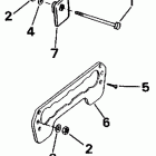E55RWLESR Transom mount kit