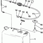 E6RESR Fuel tank without gauge