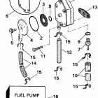 TE20CRLESB Fuel pump - late production