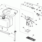 TE40ELESR Vro oil tank kit - 1.8 gallon ( p / n 175000 )