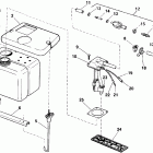 TE70TLESF Vro oil tank kit - 1.8 gallon ( p / n 175000 )