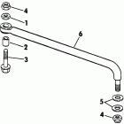 VE100SLESB Рулевая тяга