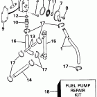 VE115TXESB Fuel pump - 88 models late production