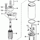 E10ECES Стартер
