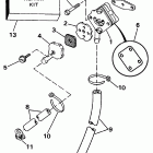 E10ELCES Fuel pump - rope start models