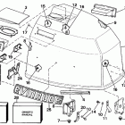 E110TLCEM Капот