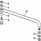 E110TLCEM Рулевая тяга