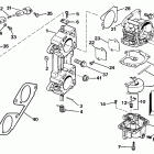 E140TLCEB Carburetor and linkage
