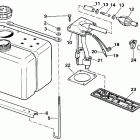 E155WTXZ Vro oil tank kit-1.8 gallon