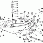 E15ECEC Нижний кожух двигателя