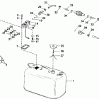 E15ECEC ТОПЛИВНЫЙ БАК