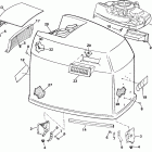E200CXCEA Engine cover - johnson - 185