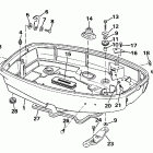 E20CRCEM Нижний кожух двигателя