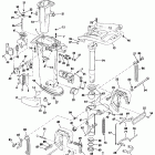 E20CRLCEM Midsection - 20 & 25 models only