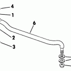 E25ECEB Рулевая тяга