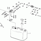 E25RWLK Fuel tank with gauge