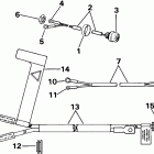 E25TECEM Start switch & cables
