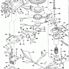 E300CXCEM Ignition system & starter motor