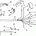 E300CXCEM Wiring kit - dual engine
