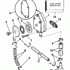 E30ECED ТОПЛИВНЫЙ НАСОС