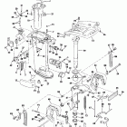 E30TELCED Midsection - 20 & 25 models only