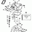 E35RLCED Карбюратор