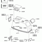 E40ECEC Engine cover - johnson - rope start only
