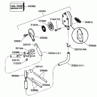 E40ECEC Fuel pump and filter rope - te - ttl