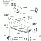 E40ELCEC Engine cover - evinrude 50