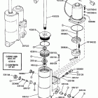 E40TELCEC Power tilt & trim