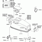 E40TLCEC Engine cover - evinrude 40