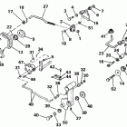 E45RCLE Shift & throttle linkage - manual start
