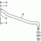 E45RCLE Рулевая тяга