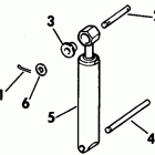 E45RCLE Tilt aid cylinder