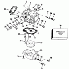 E45WMLE Carburetor - 55 model 20 in. and 22.5 in. transom models