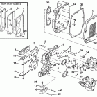 E45WMLE Intake manifold & air silencer