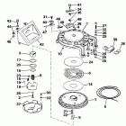 E45WMLE Ручной стартер
