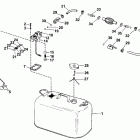 E45WMLE Fuel tank with gauge