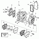 E4RDHLCEC Cylinder, crankcase, & intake manifold
