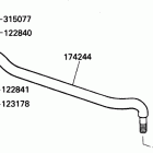 E50BECEC Рулевая тяга