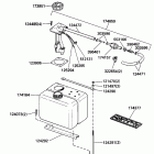 E50BELCEC Vro oil tank kit (1.8 gallon)
