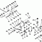 E60TTLCEA Shift & throttle linkage - 60ttl models only