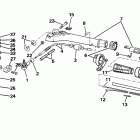 TE10ELCES Steering handle & throttle control