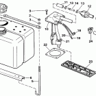 TE110TLCEM Vro oil tank kit-1.8 gallon
