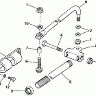 TE150SLCEM Dual cable steering connector kit-parallel entry