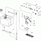 TE150SLCEM Vro oil tank kit-1.8 gallon