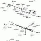 TE40ELCEC Power trim / tilt electrical