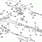 TE60TLCEA Steering handle - 60ttl only