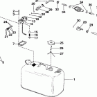 TE90TLESF Vro oil tank kit - 1.8 gallon ( p / n 175000 )
