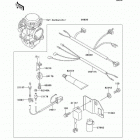 Bayou 300 4X4 (KLF300-C6) Optional parts(carbretor)